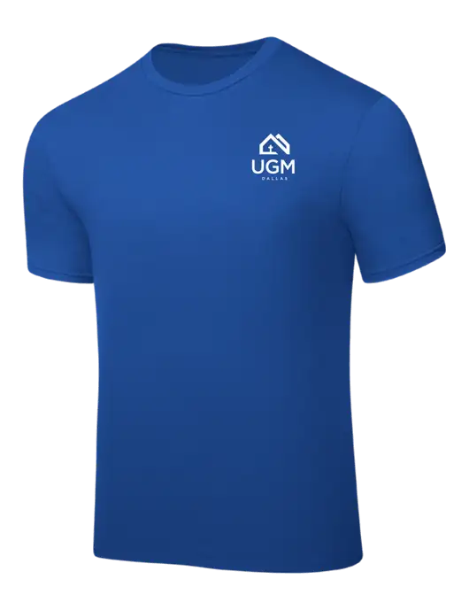 Royal PosiCharge Competitor Tee w/UGM Logo