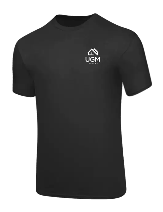 Core Blend Charcoal Grey T-Shirt w/UGM Logo