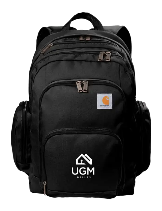 Carhartt Black Foundry Series Pro Backpack w/UGM Logo