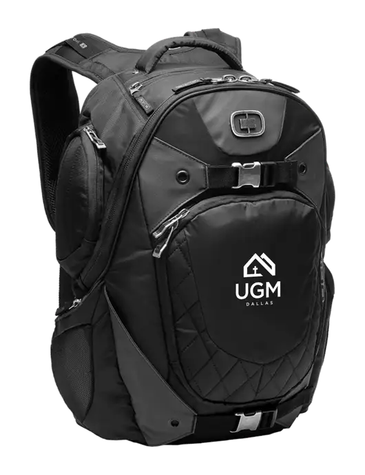 OGIO Black Squadron Pack w/UGM Logo