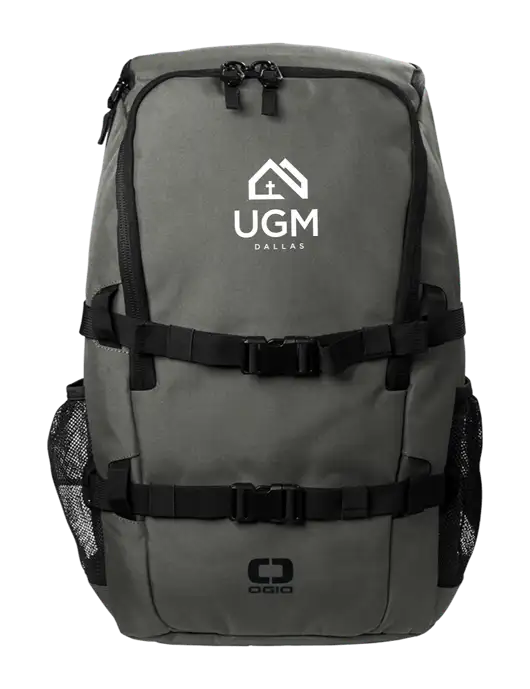 OGIO Medium Grey Street Pack w/UGM Logo