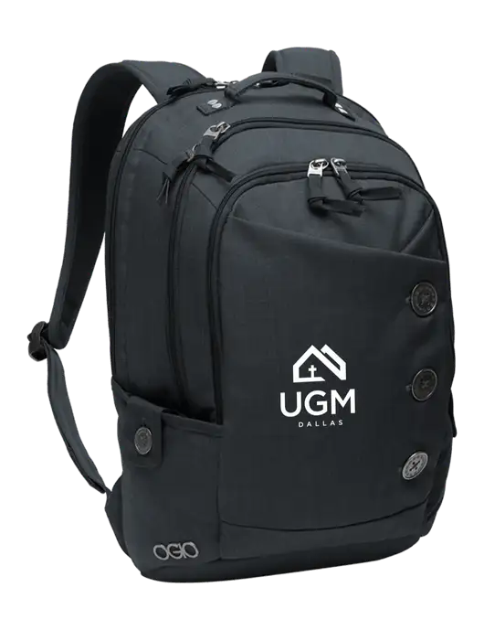 OGIO Storm Grey Ladies Melrose Pack w/UGM Logo