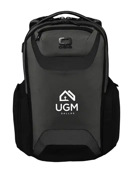 OGIO Tarmac Charcoal Connected Pack w/UGM Logo