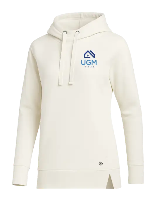 OGIO Ivory Luuma Pullover Fleece Hoodie w/UGM Logo
