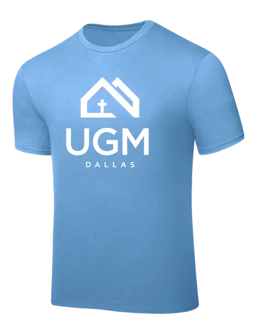Carolina Blue PosiCharge Competitor Tee w/UGM Logo