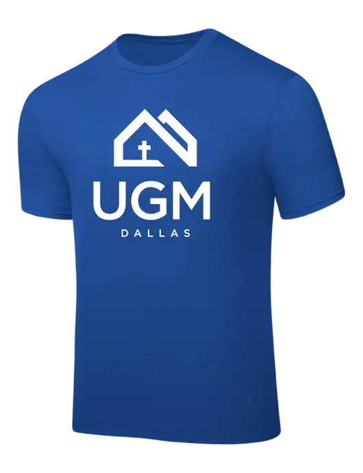 Royal PosiCharge Competitor Tee w/UGM Logo