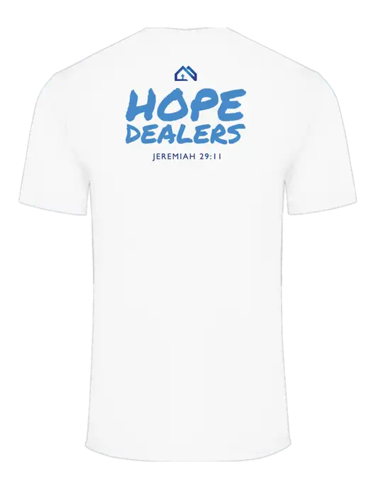 Core Blend White T-Shirt w/UGM Logo, UGM Logo