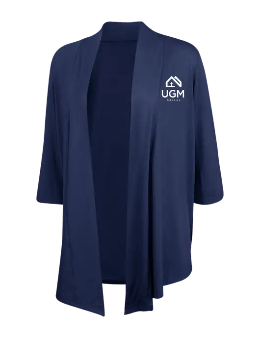 Dress Navy Blue Womens Concept Shrug w/UGM Logo