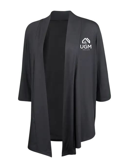 Grey Smoke Womens Concept Shrug w/UGM Logo