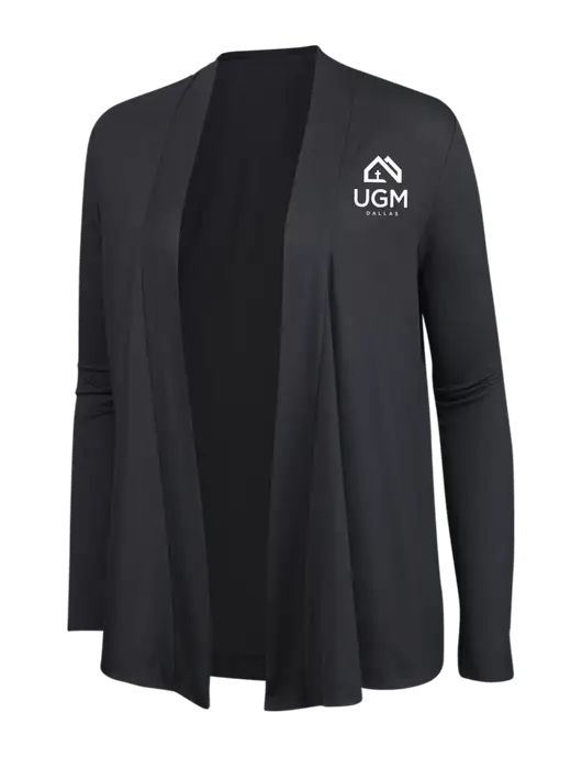 Smoke Grey Womens Concept Cardigan w/UGM Logo